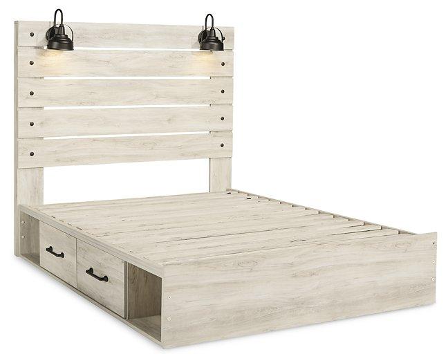 Cambeck Bed with 4 Storage Drawers - Ideal Furniture (Fresno,CA)