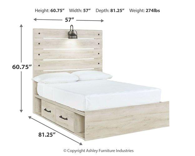 Cambeck Bed with 4 Storage Drawers - Ideal Furniture (Fresno,CA)