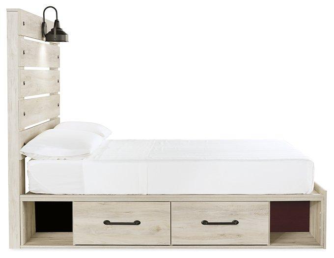 Cambeck Youth Bed with 2 Storage Drawers - Ideal Furniture (Fresno,CA)