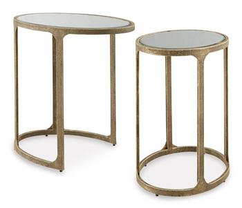 Irmaleigh Accent Table (Set of 2) - Ideal Furniture (Fresno,CA)