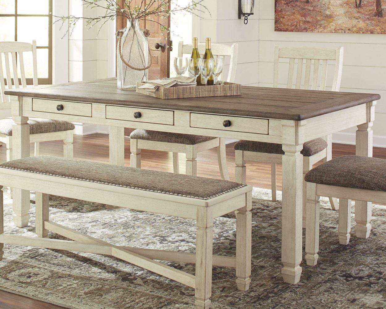 Bolanburg Dining Table - Ideal Furniture (Fresno,CA)