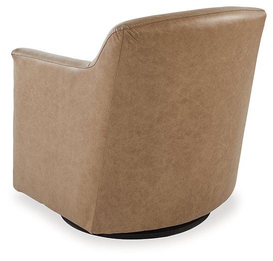 Bradney Swivel Accent Chair - Ideal Furniture (Fresno,CA)