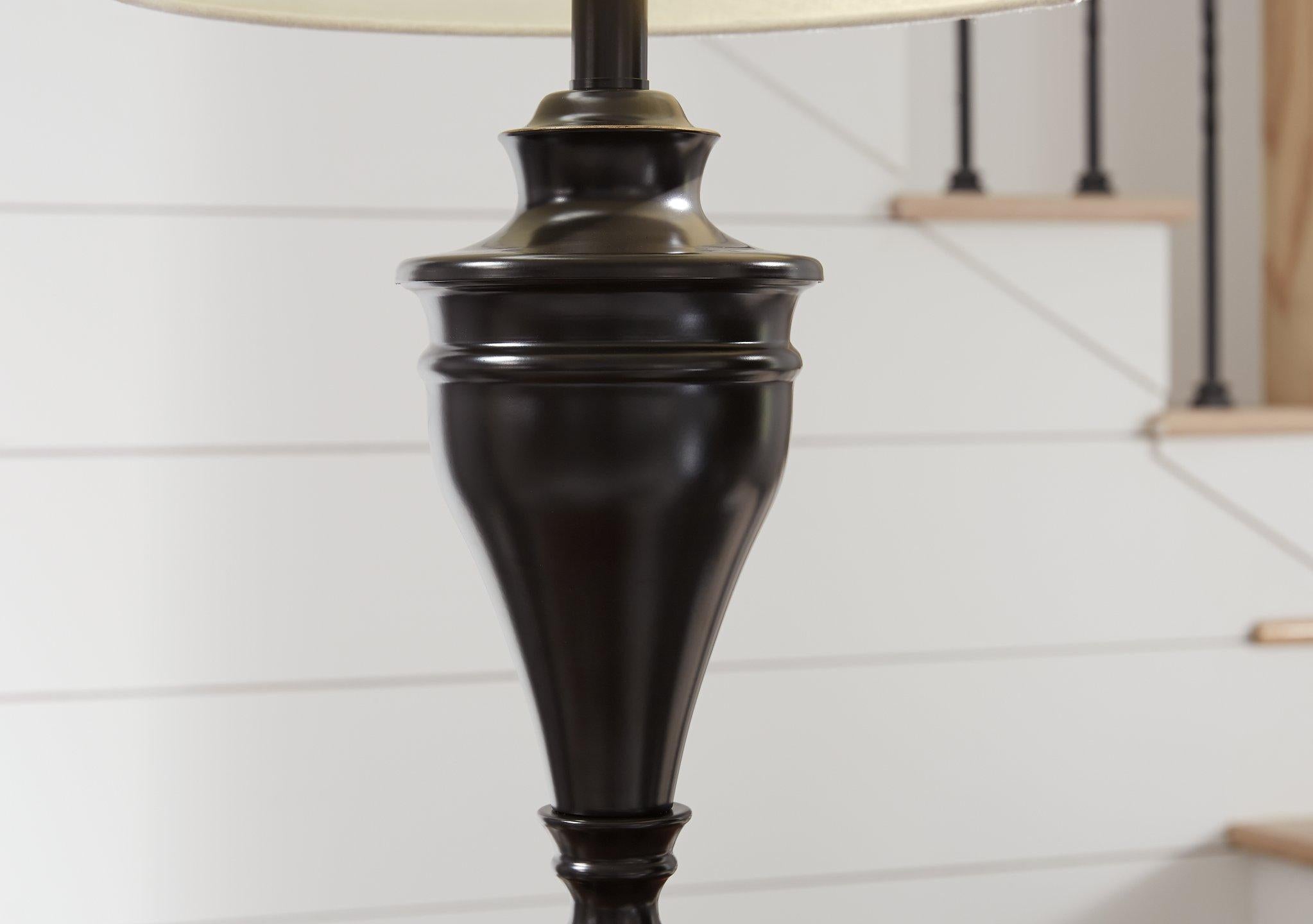 Darlita Table Lamp (Set of 2) - Ideal Furniture (Fresno,CA)