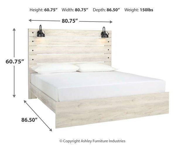 Cambeck Bed - Ideal Furniture (Fresno,CA)