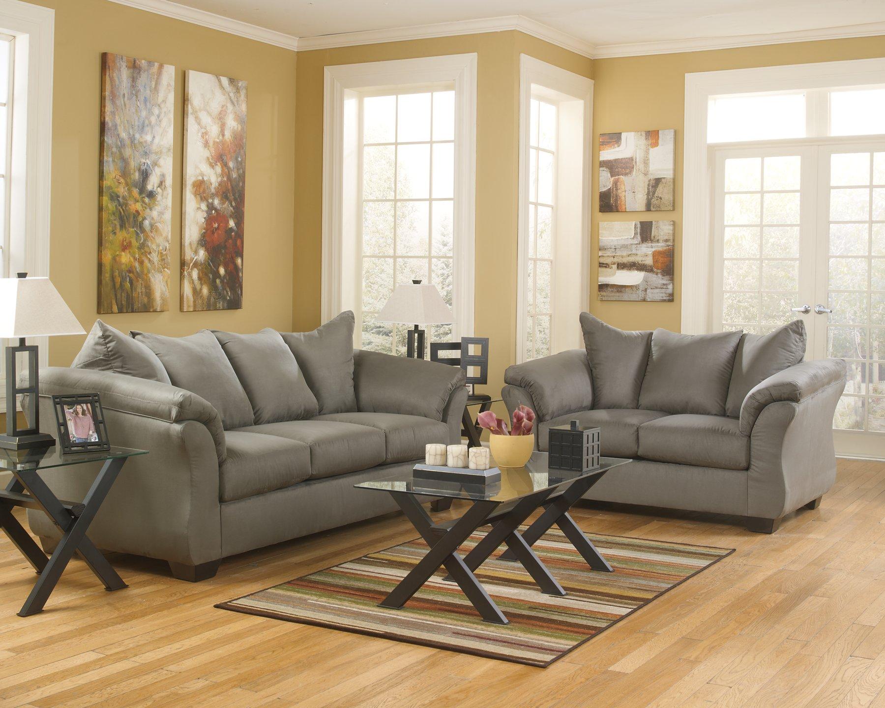 Darcy Living Room Set - Ideal Furniture (Fresno,CA)