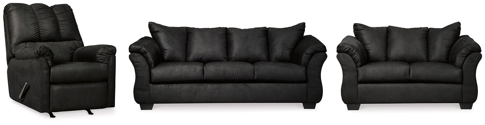 Darcy Living Room Set - Ideal Furniture (Fresno,CA)