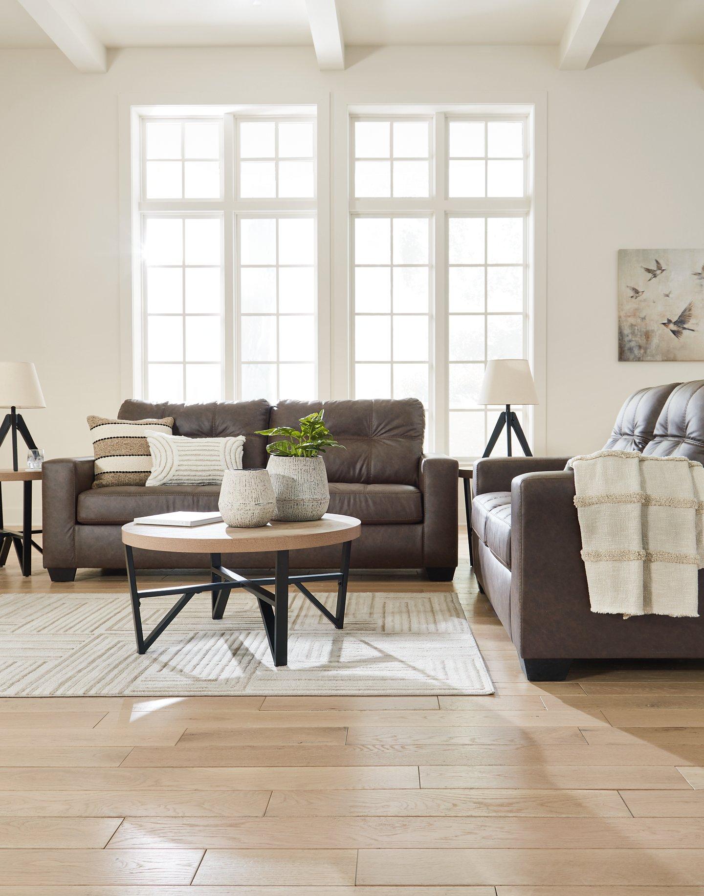 Barlin Mills Living Room Set - Ideal Furniture (Fresno,CA)