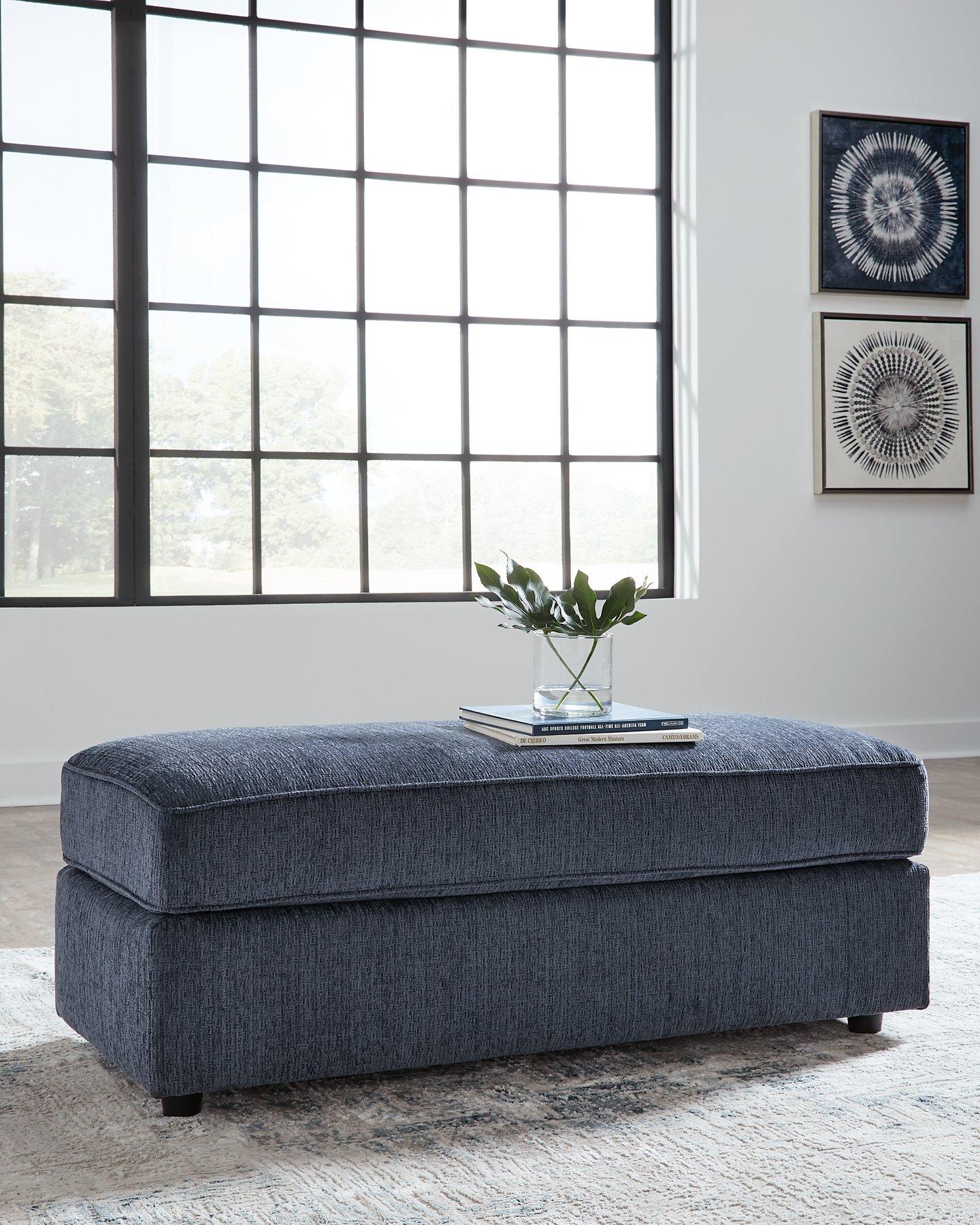 Albar Place Oversized Accent Ottoman - Ideal Furniture (Fresno,CA)