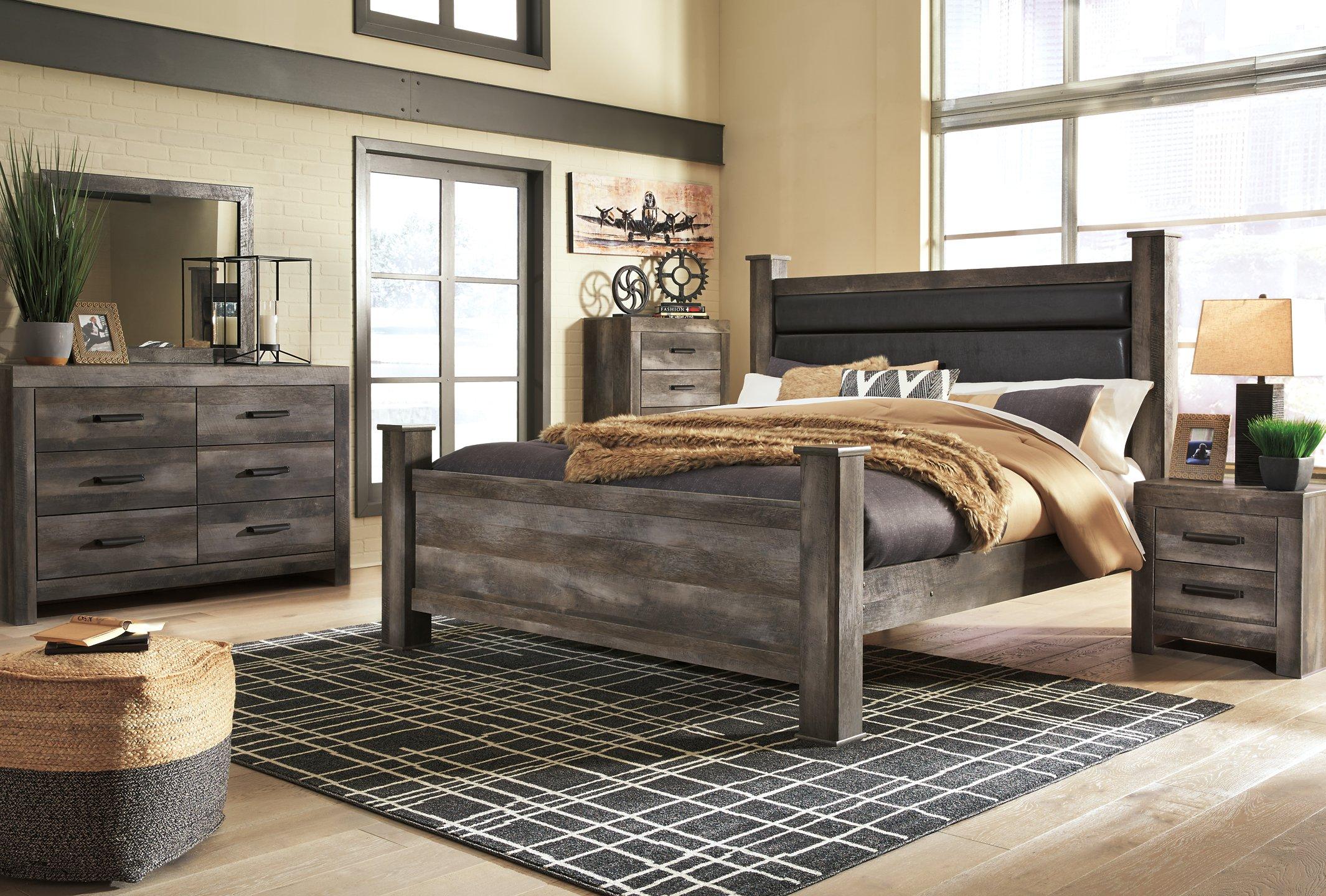 Wynnlow Bedroom Set - Ideal Furniture (Fresno,CA)