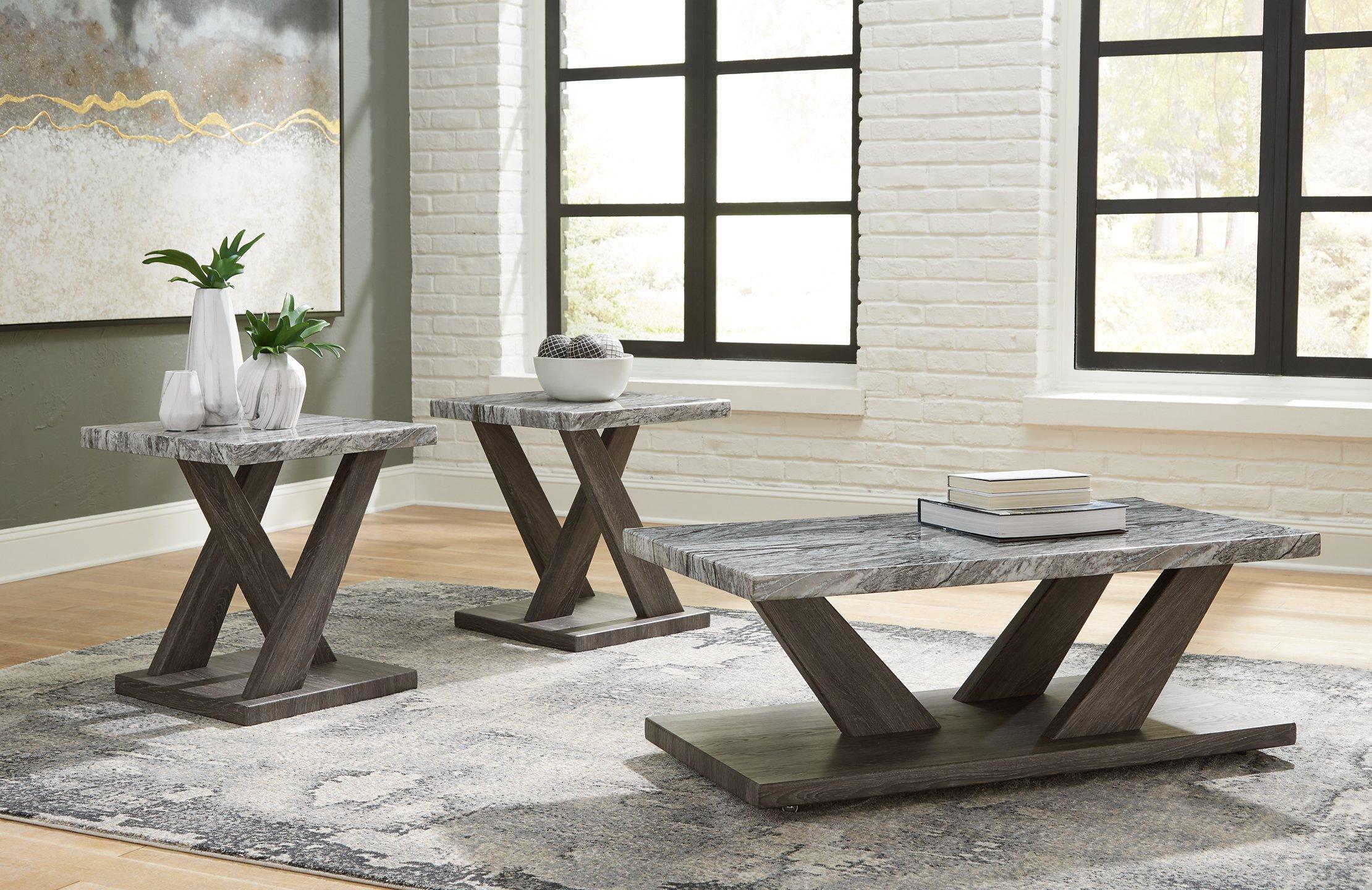 Bensonale Table (Set of 3) - Ideal Furniture (Fresno,CA)