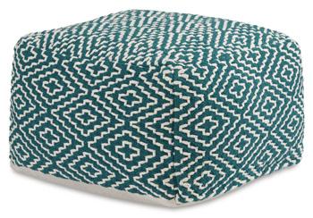 Brynnsen Pouf - Ideal Furniture (Fresno,CA)