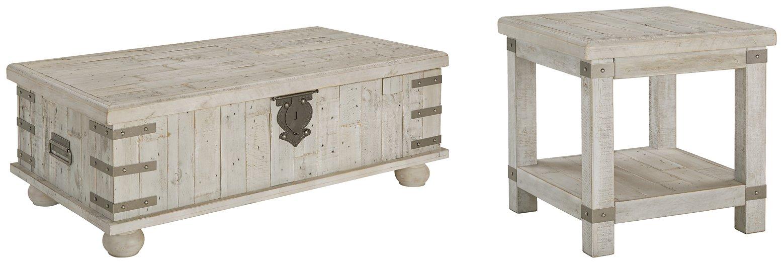Carynhurst Table Set - Ideal Furniture (Fresno,CA)