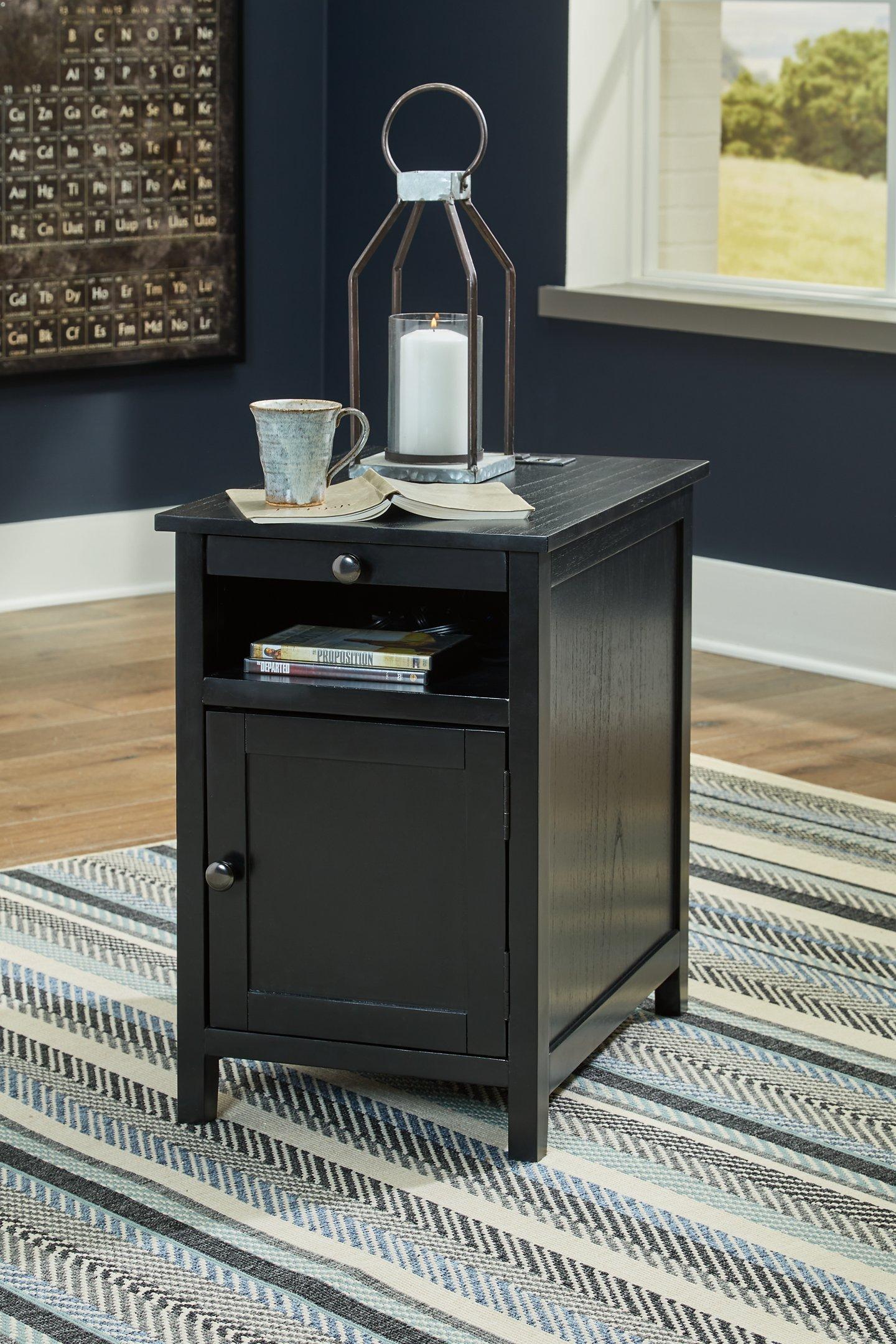 Treytown Chairside End Table - Ideal Furniture (Fresno,CA)