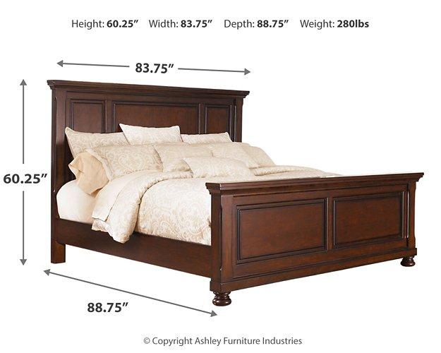 Porter Bedroom Set - Ideal Furniture (Fresno,CA)