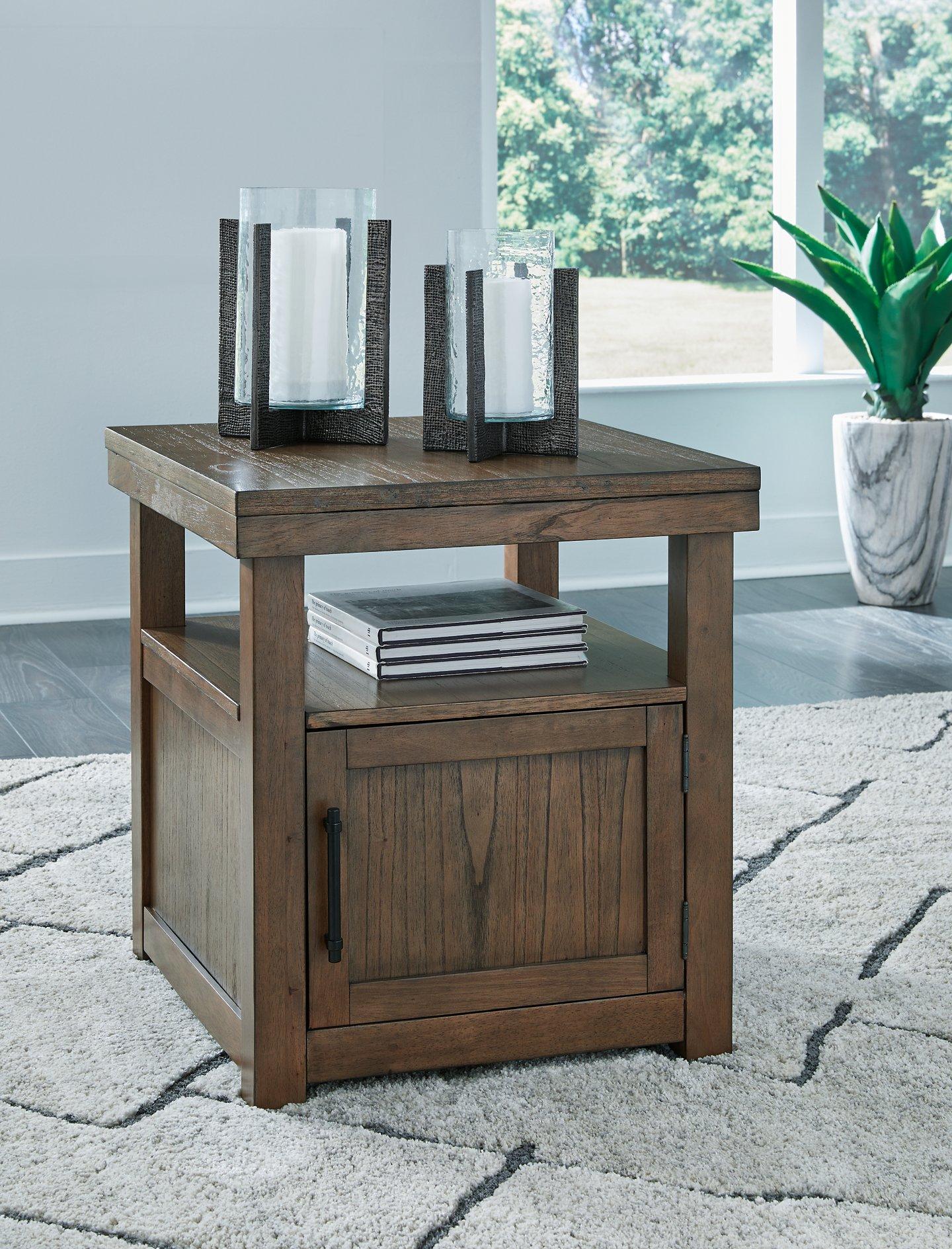Boardernest End Table - Ideal Furniture (Fresno,CA)