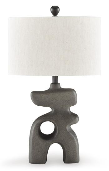 Danacy Lamp Set - Ideal Furniture (Fresno,CA)