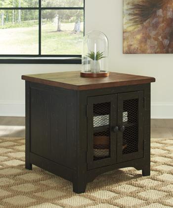 Valebeck End Table Set - Ideal Furniture (Fresno,CA)