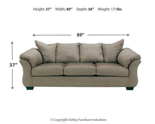 Darcy Living Room Set - Ideal Furniture (Fresno,CA)
