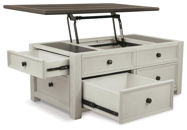 Bolanburg Coffee Table with Lift Top - Ideal Furniture (Fresno,CA)