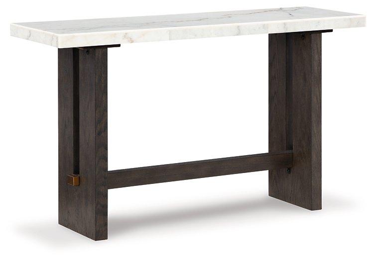 Burkhaus Sofa Table - Ideal Furniture (Fresno,CA)