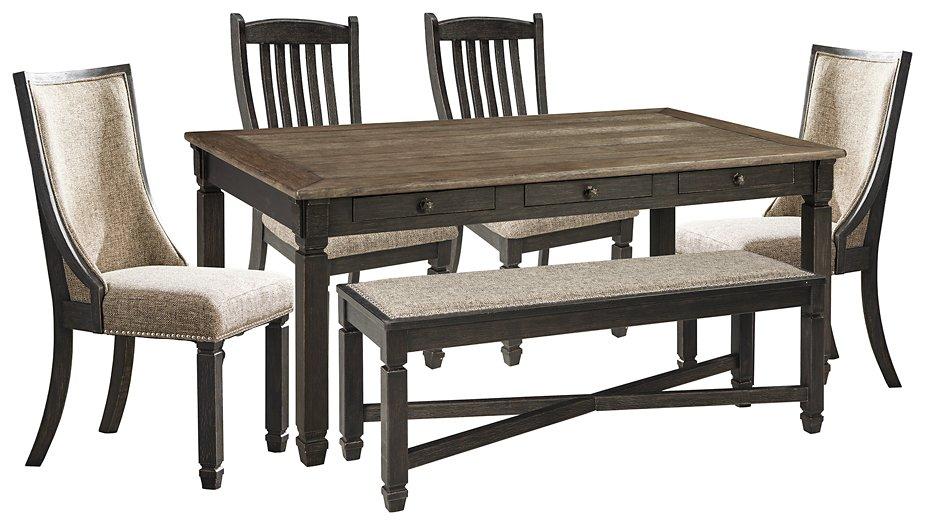 Tyler Creek Dining Set - Ideal Furniture (Fresno,CA)