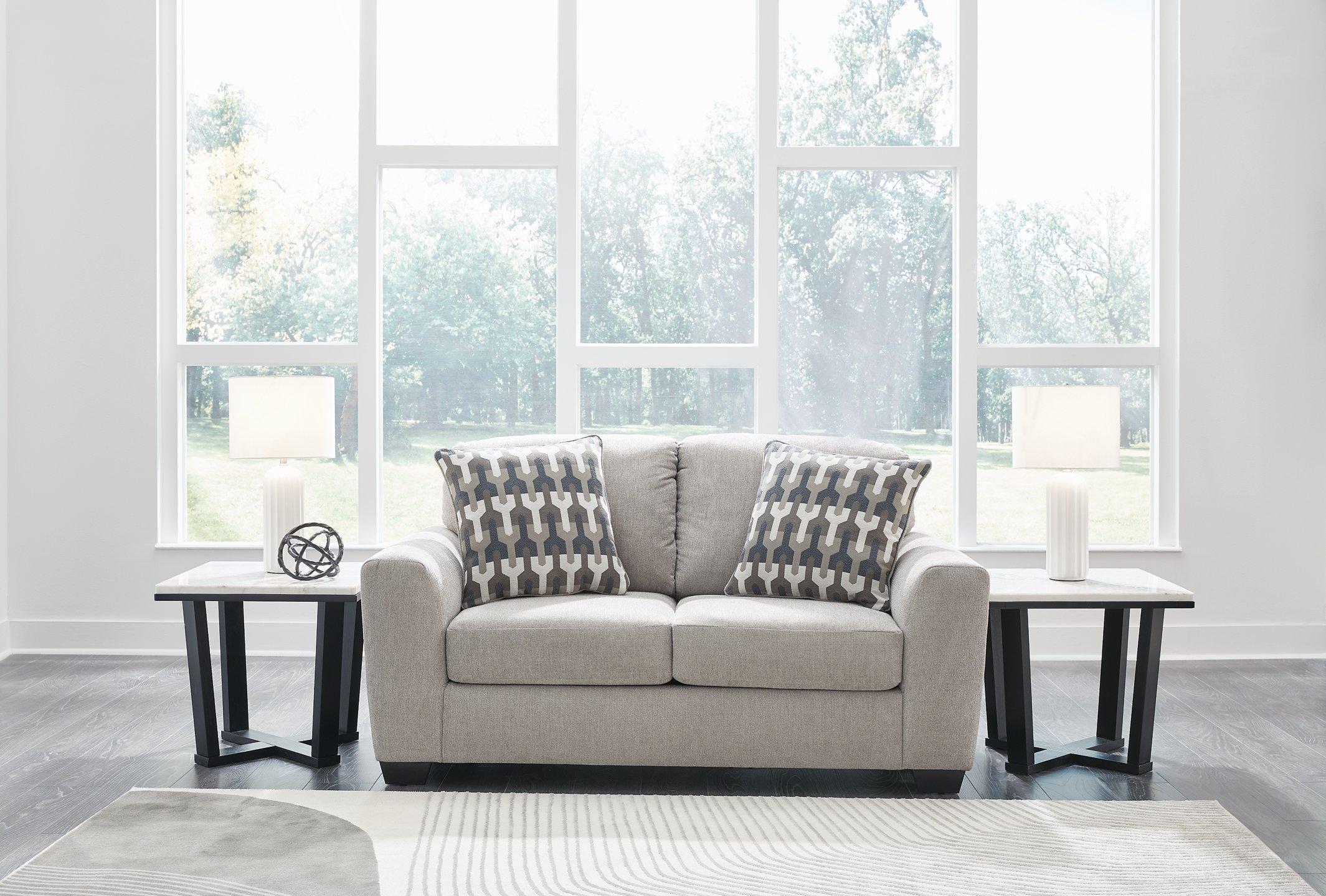 Avenal Park Loveseat - Ideal Furniture (Fresno,CA)