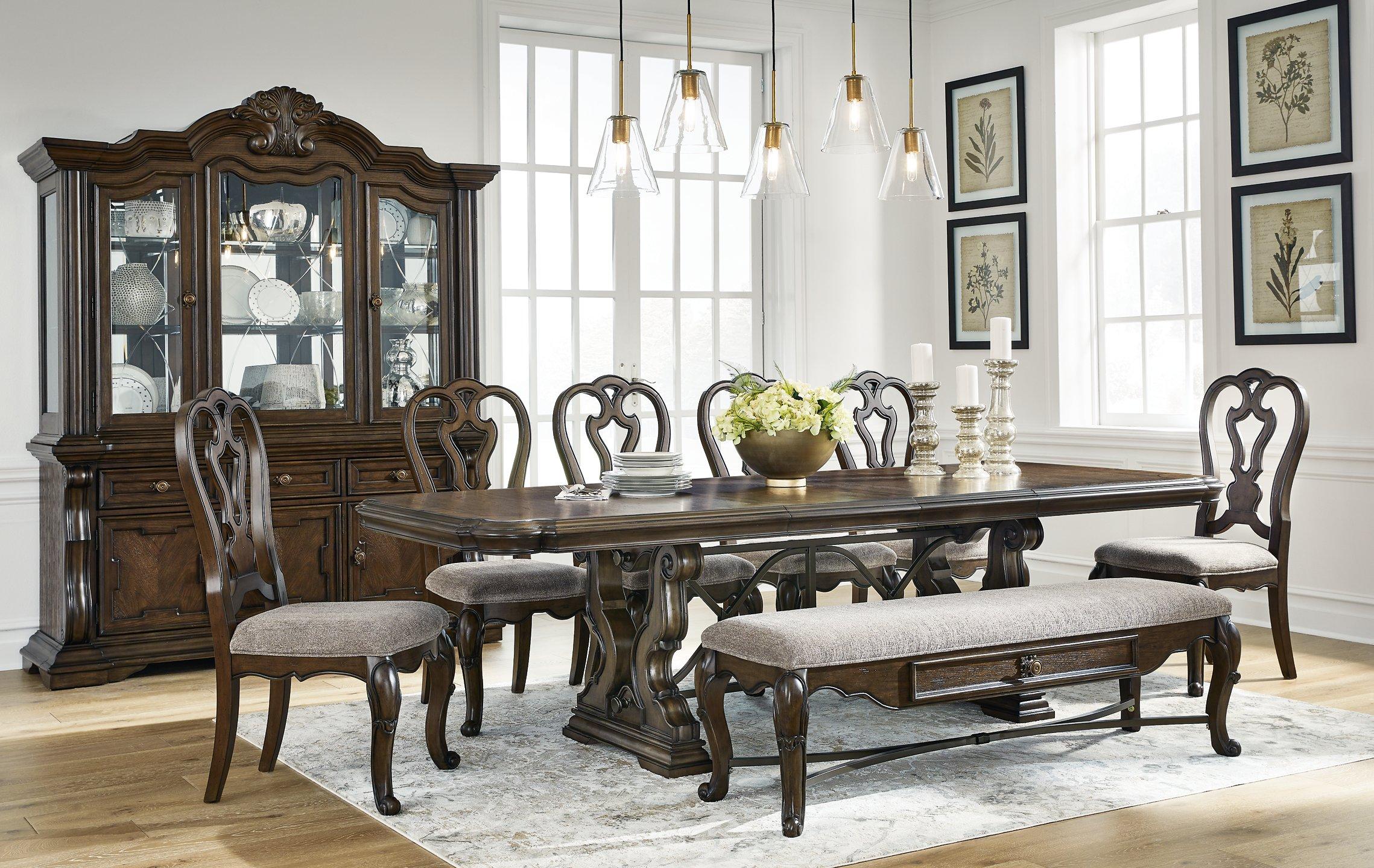 Maylee Dining Room Set - Ideal Furniture (Fresno,CA)