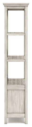 Carynhurst 75" Bookcase - Ideal Furniture (Fresno,CA)