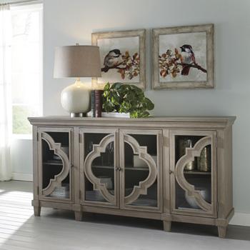 Fossil Ridge Accent Cabinet - Ideal Furniture (Fresno,CA)