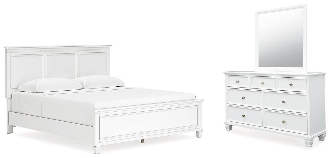 Fortman Bedroom Set - Ideal Furniture (Fresno,CA)