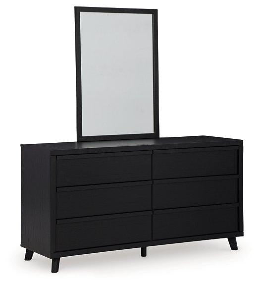Danziar Bedroom Set - Ideal Furniture (Fresno,CA)