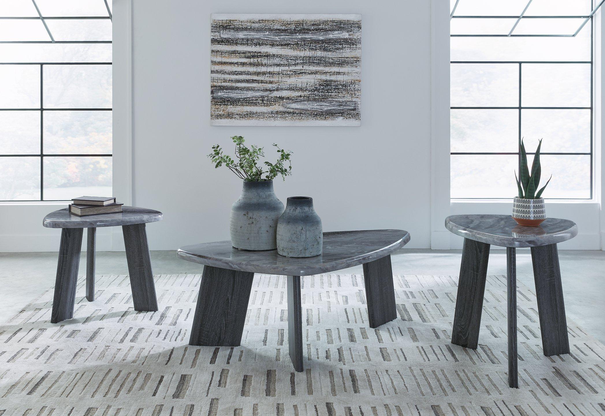 Bluebond Table (Set of 3) - Ideal Furniture (Fresno,CA)