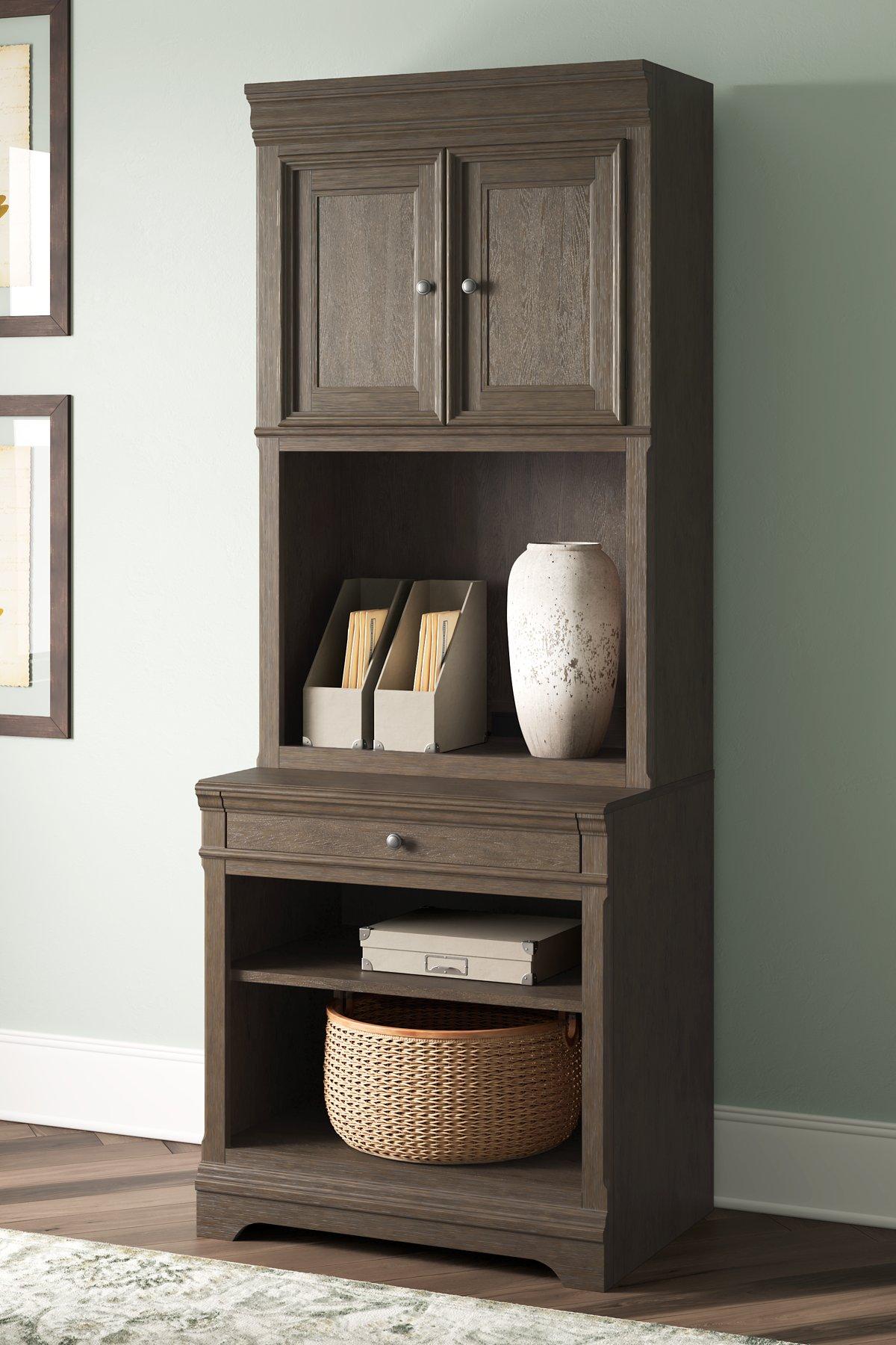Janismore Bookcase - Ideal Furniture (Fresno,CA)