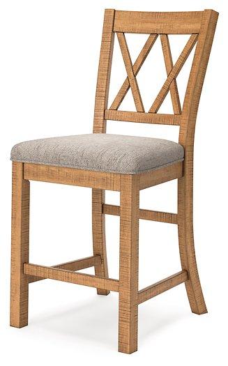 Havonplane Counter Height Barstool - Ideal Furniture (Fresno,CA)