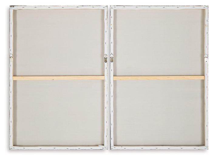 Brockdunn Wall Art (Set of 2) - Ideal Furniture (Fresno,CA)