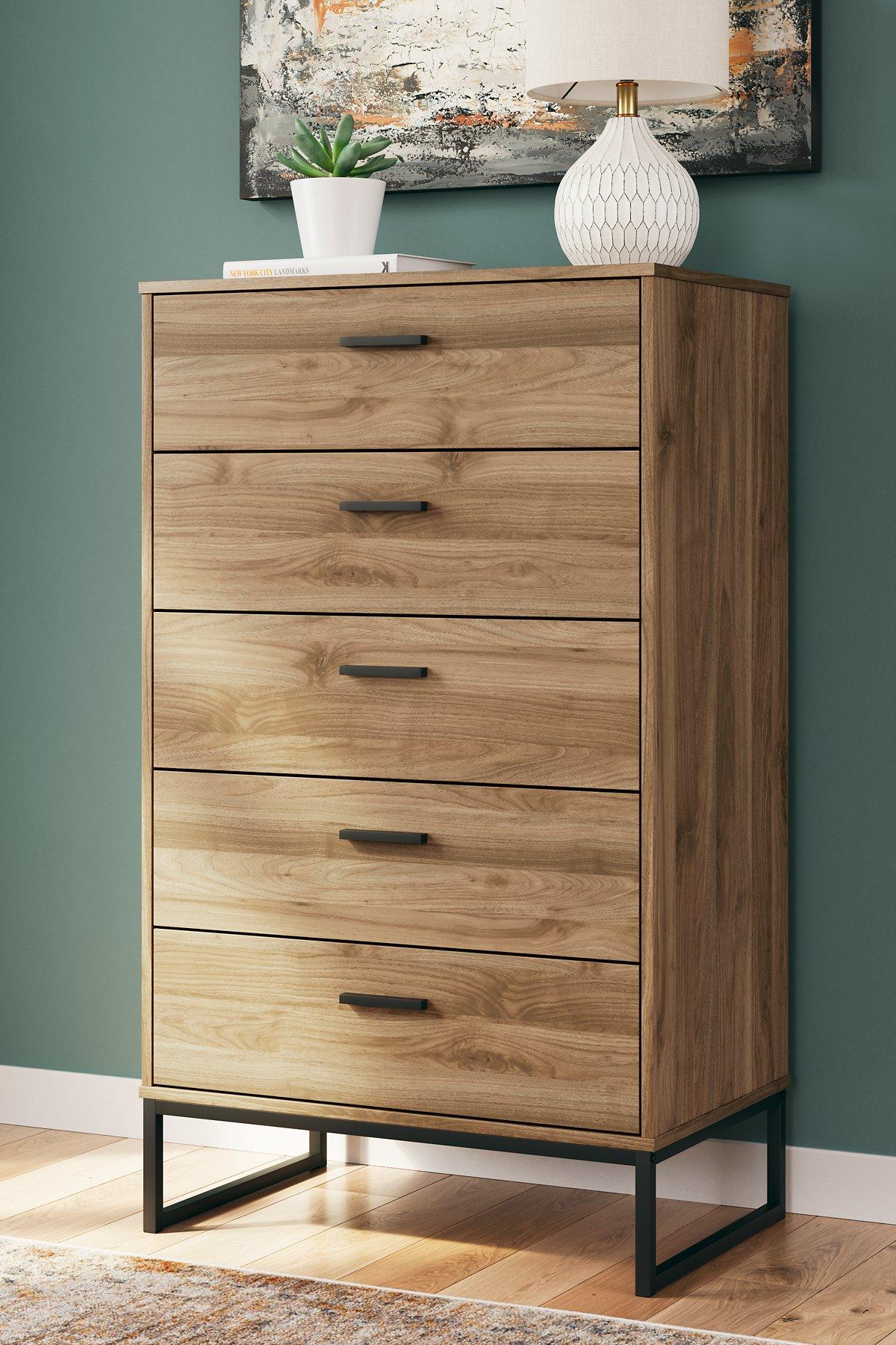 Deanlow Chest of Drawers - Ideal Furniture (Fresno,CA)