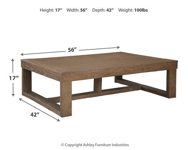 Cariton Coffee Table - Ideal Furniture (Fresno,CA)