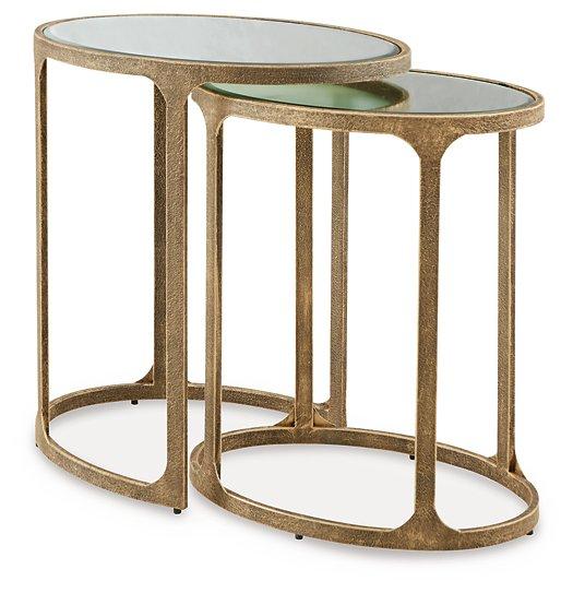 Irmaleigh Accent Table (Set of 2) - Ideal Furniture (Fresno,CA)