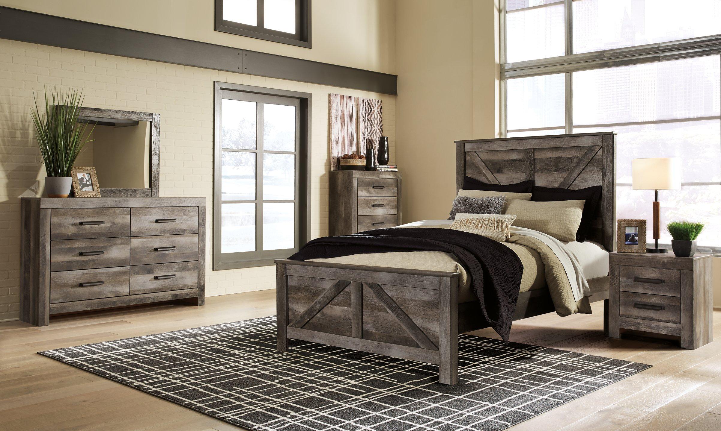 Wynnlow Bedroom Set - Ideal Furniture (Fresno,CA)