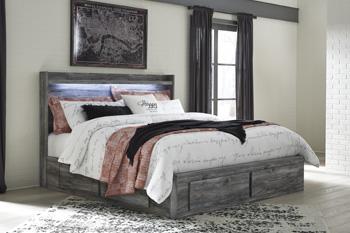 Baystorm Storage Bed - Ideal Furniture (Fresno,CA)