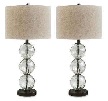 Airbal Table Lamp (Set of 2) - Ideal Furniture (Fresno,CA)