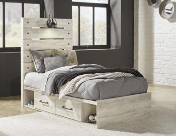 Cambeck Bed with 2 Storage Drawers - Ideal Furniture (Fresno,CA)