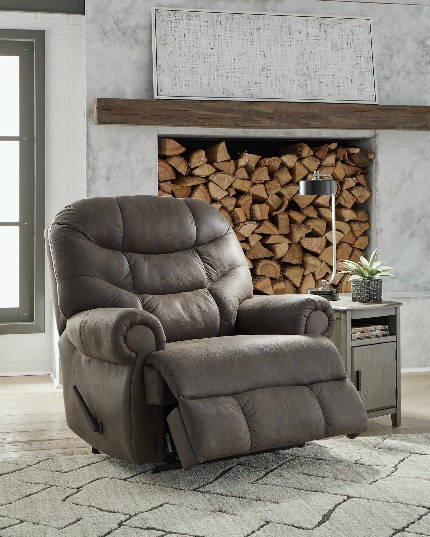 Camera Time Recliner - Ideal Furniture (Fresno,CA)