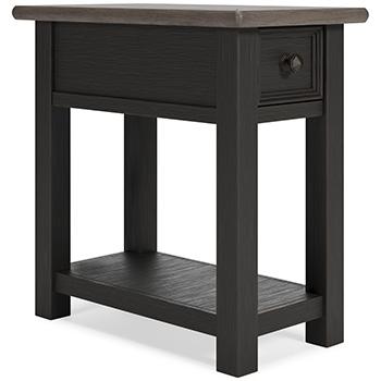 Tyler Creek End Table Set - Ideal Furniture (Fresno,CA)