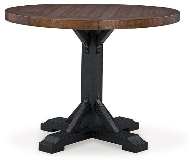 Valebeck Counter Height Dining Table - Ideal Furniture (Fresno,CA)