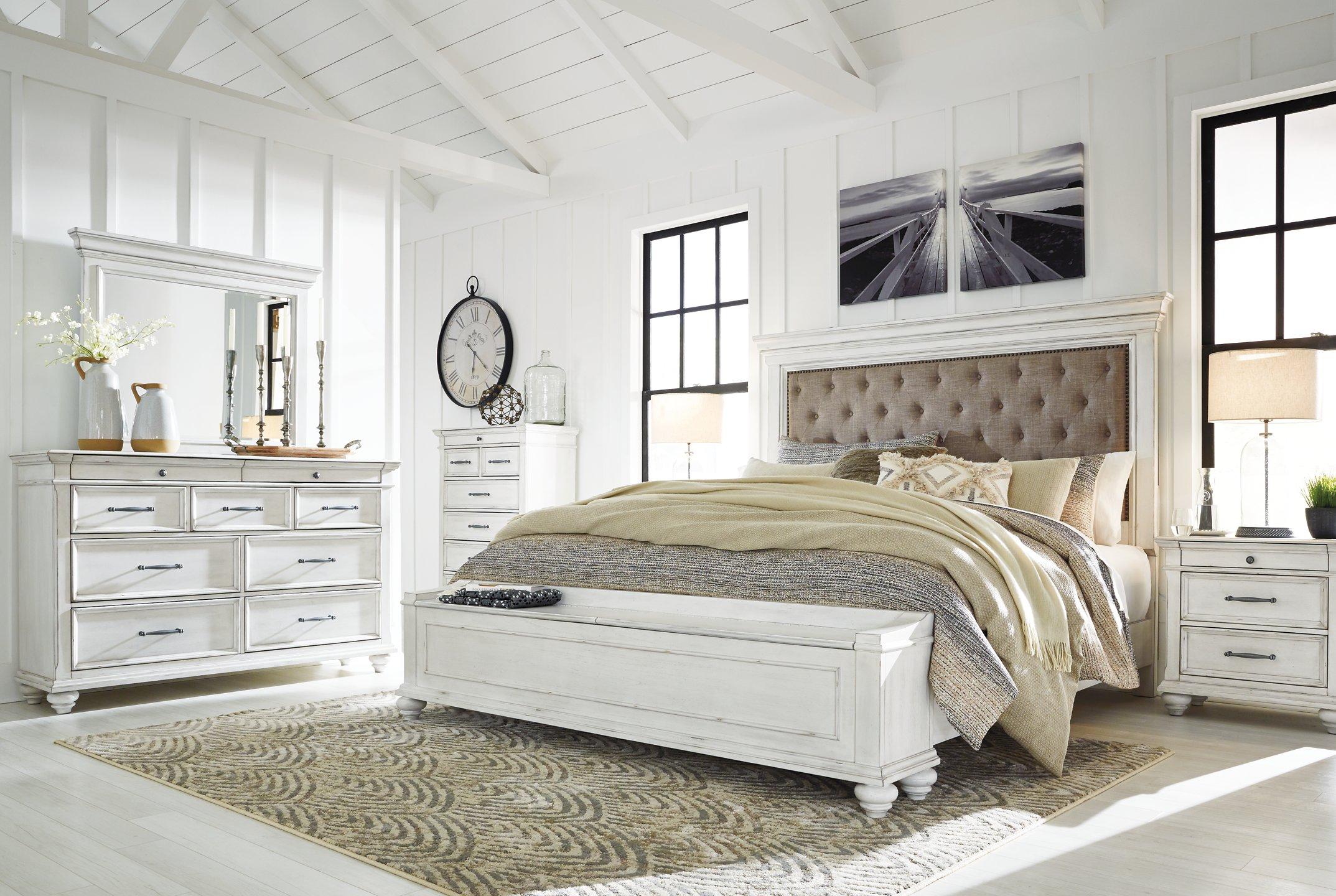 Kanwyn Bedroom Set - Ideal Furniture (Fresno,CA)