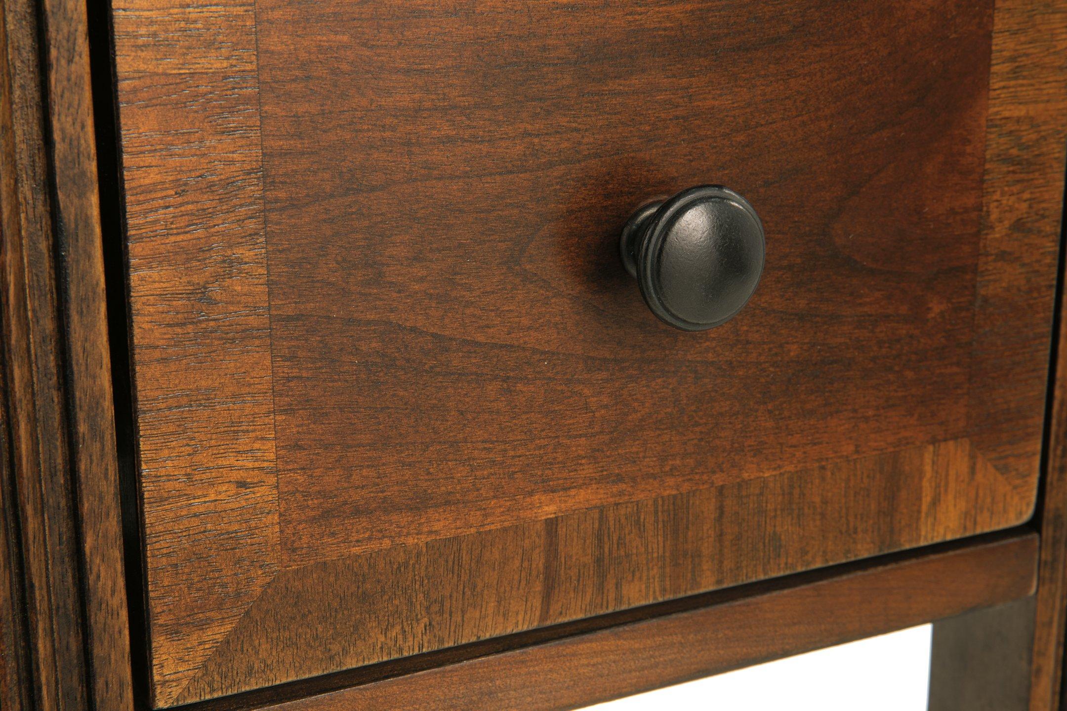 Breegin Chairside End Table - Ideal Furniture (Fresno,CA)