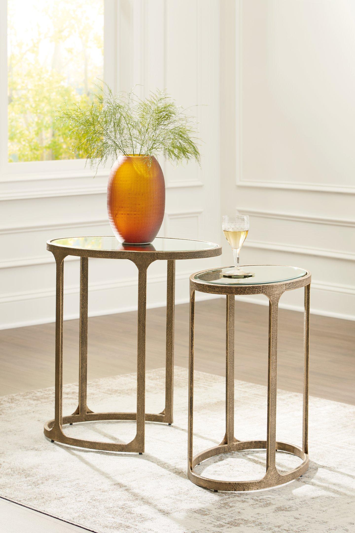 Irmaleigh Accent Table (Set of 2) - Ideal Furniture (Fresno,CA)