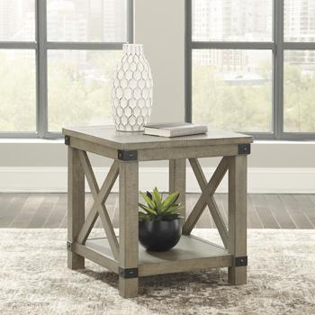 Aldwin End Table Set - Ideal Furniture (Fresno,CA)