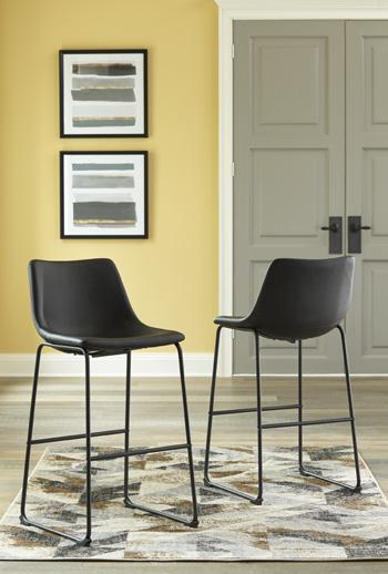 Centiar Pub Height Bar Stool - Ideal Furniture (Fresno,CA)